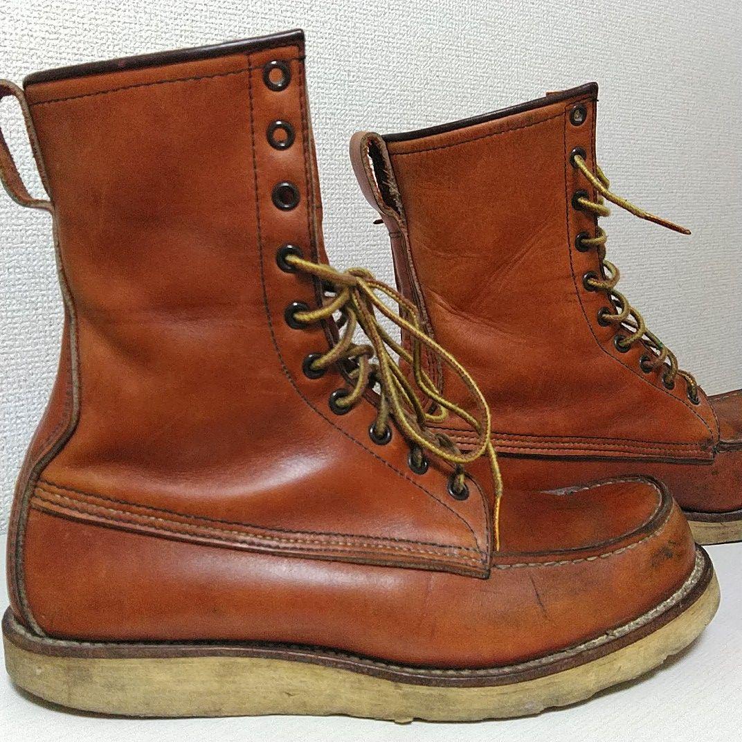 RED WING 877 9E 88年4月　四角犬タグ