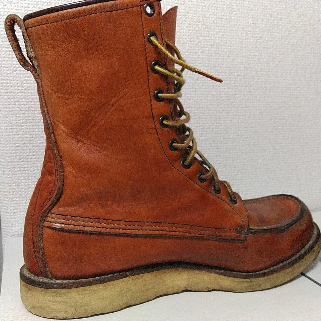 RED WING 877 9E 88年4月　四角犬タグ