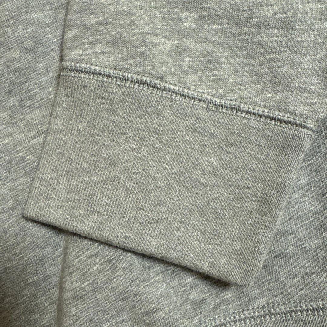 新品未使用！ラルフローレン スウェット　グレー　メンズ　USＬサイズ　ロゴ