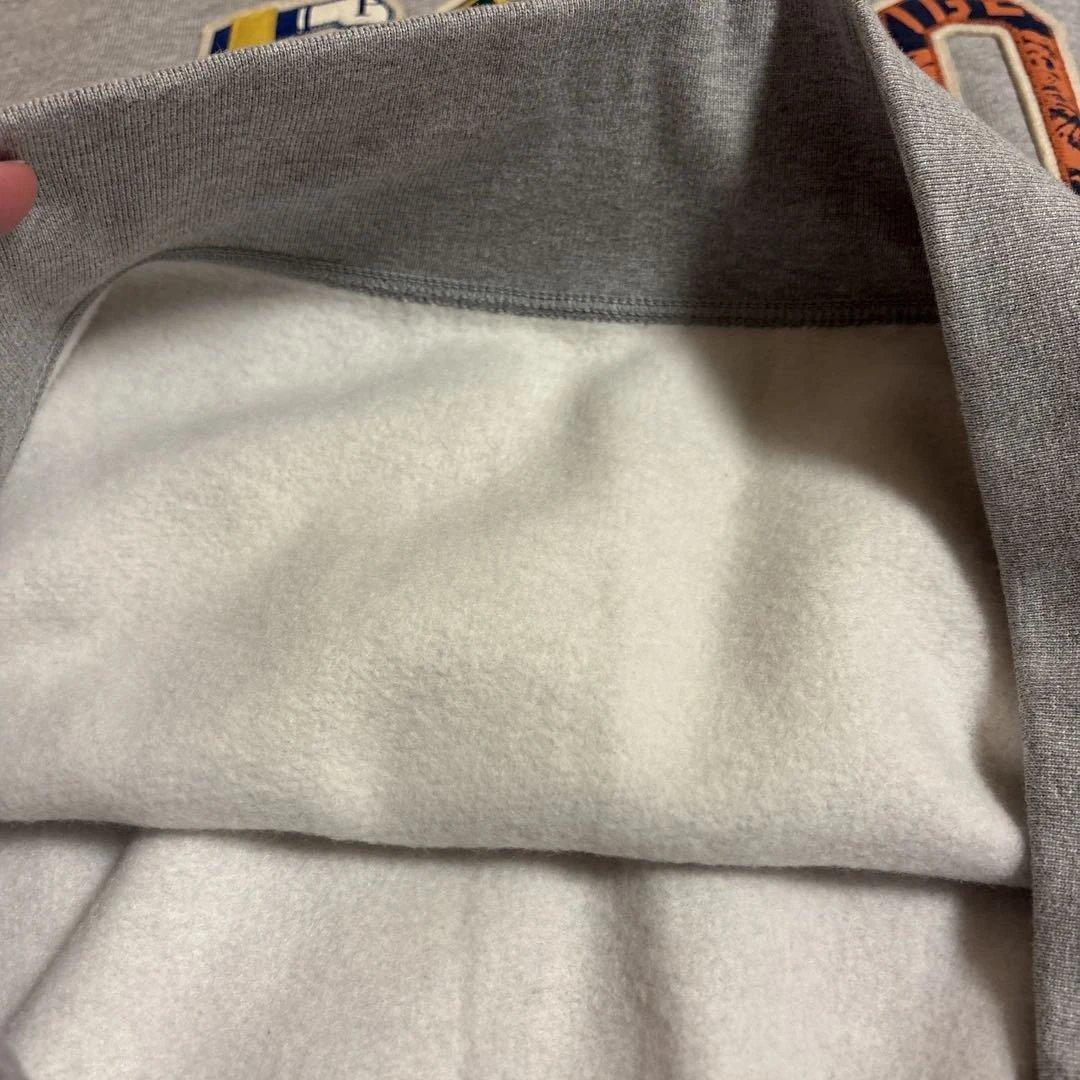 新品未使用！ラルフローレン スウェット　グレー　メンズ　USＬサイズ　ロゴ