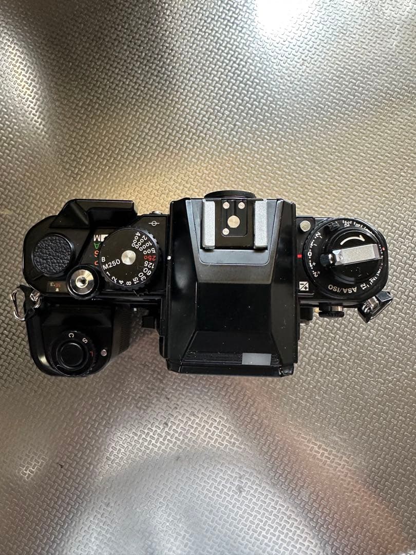 Nikon FA MD-15 ブラック 美品 ファインダーOK 内部液晶 X