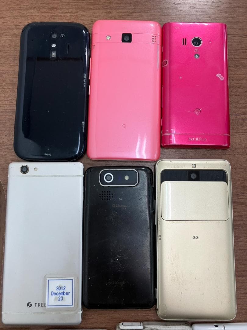 【C】スマホ　iPhoneなど　おまとめ　計１１台　動作未確認　ジャンク