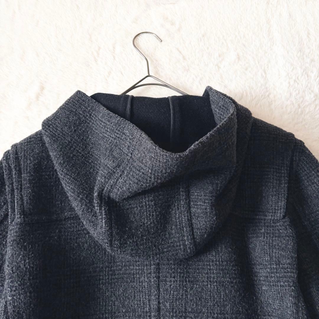 1352 美品✨ AD2008 コムデギャルソンオムプリュス ダッフルコート M