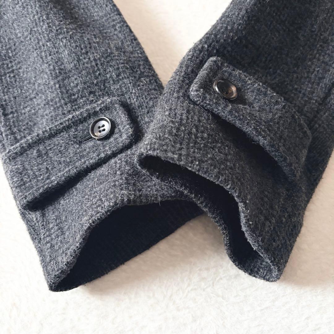 1352 美品✨ AD2008 コムデギャルソンオムプリュス ダッフルコート M