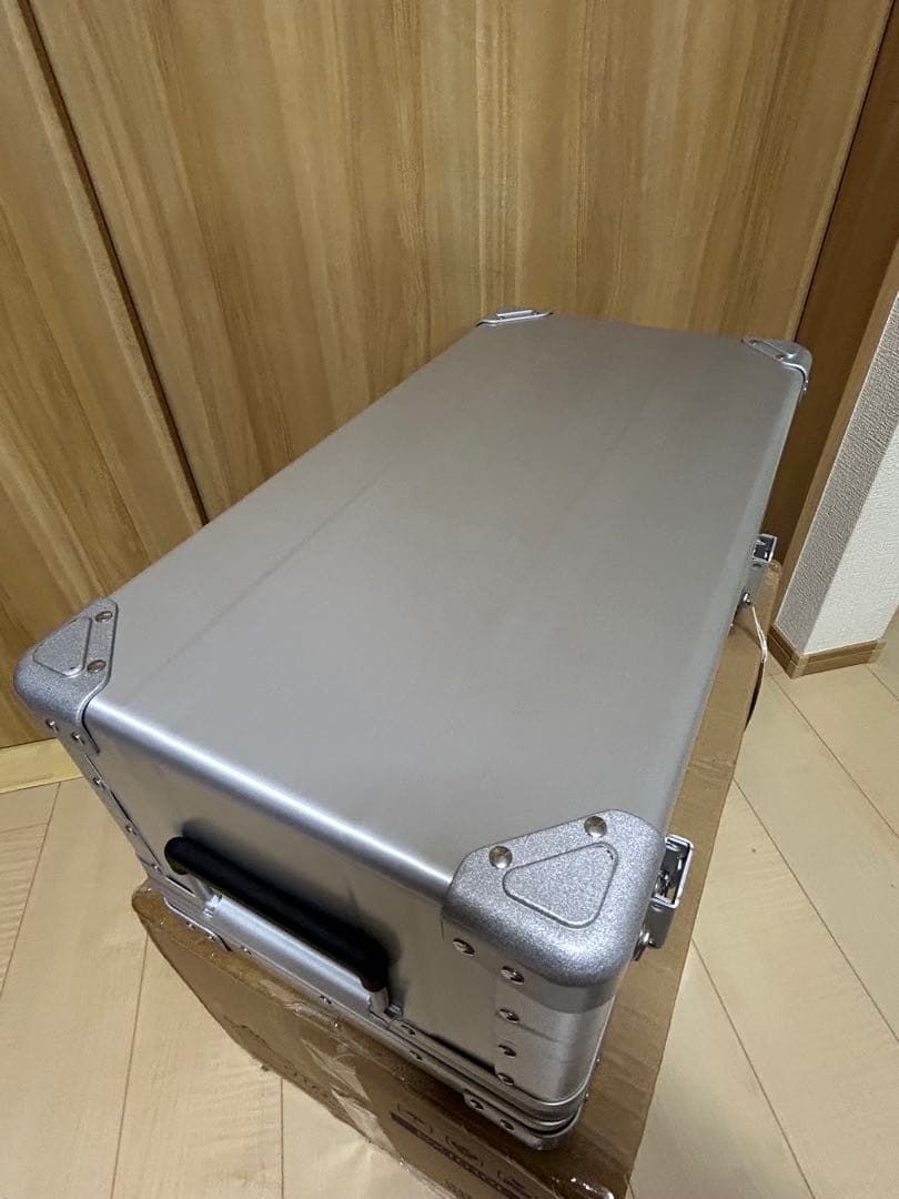 ROCKBROOKブラント アルミコンテナ蓋ありセット