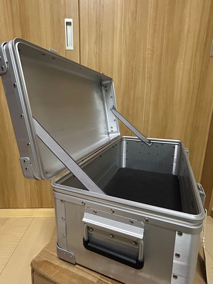 ROCKBROOKブラント アルミコンテナ蓋ありセット