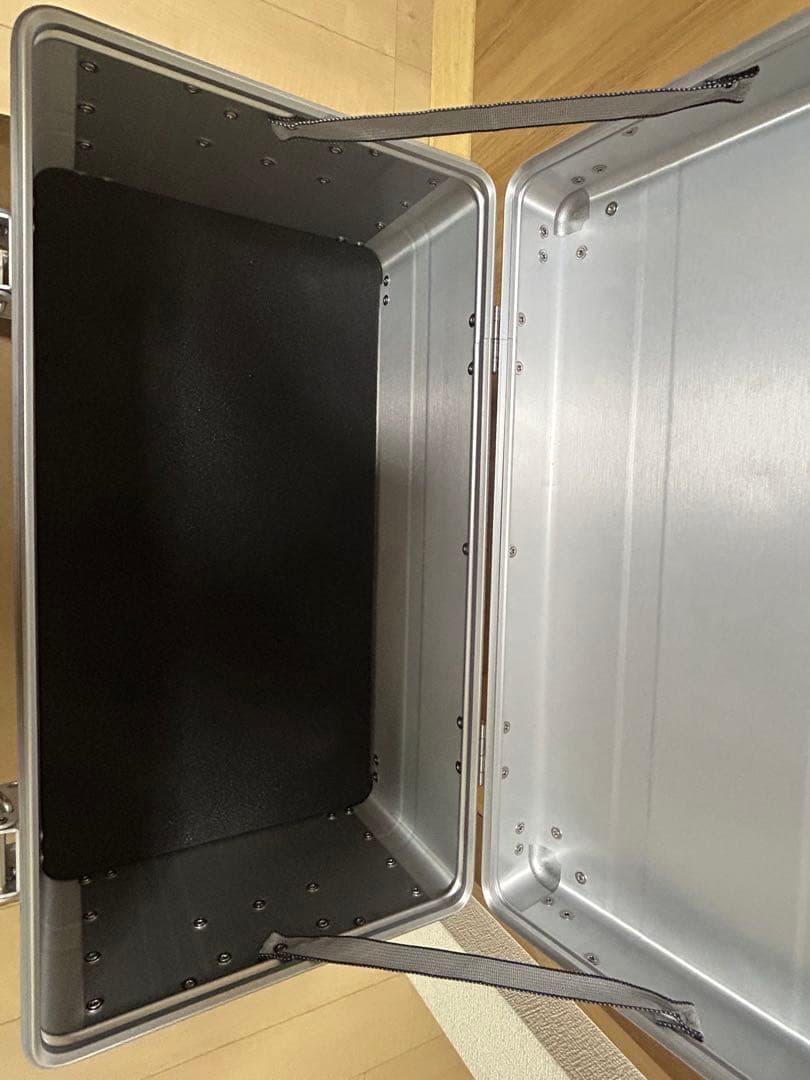 ROCKBROOKブラント アルミコンテナ蓋ありセット