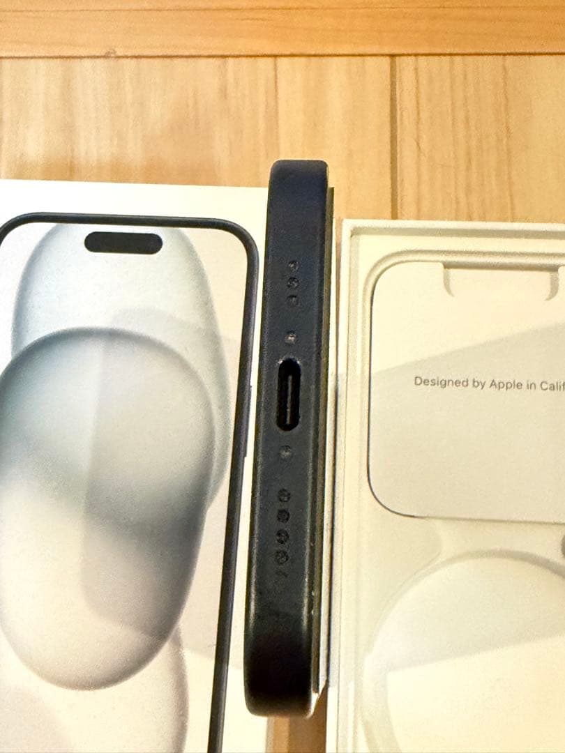 【限定値下げ中】Apple iPhone 15 128GB ブラックSIMフリー