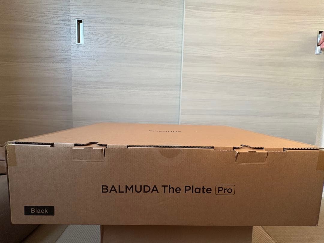 【新品未使用未開封】BALMUDA The Plate Pro ホットプレート