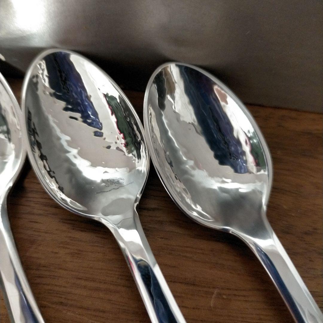 ジョージジェンセン スプーン 6本 カラトリー E.P.N.S刻印