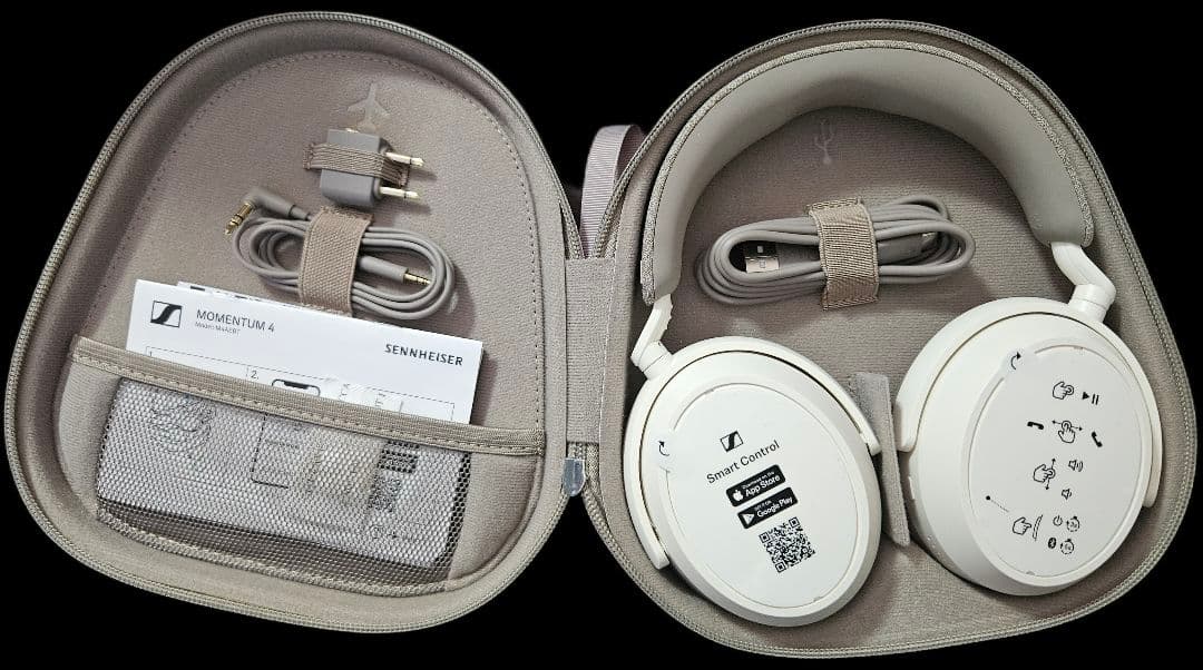 SENNHEISER Momentum 4 ワイヤレスヘッドホン