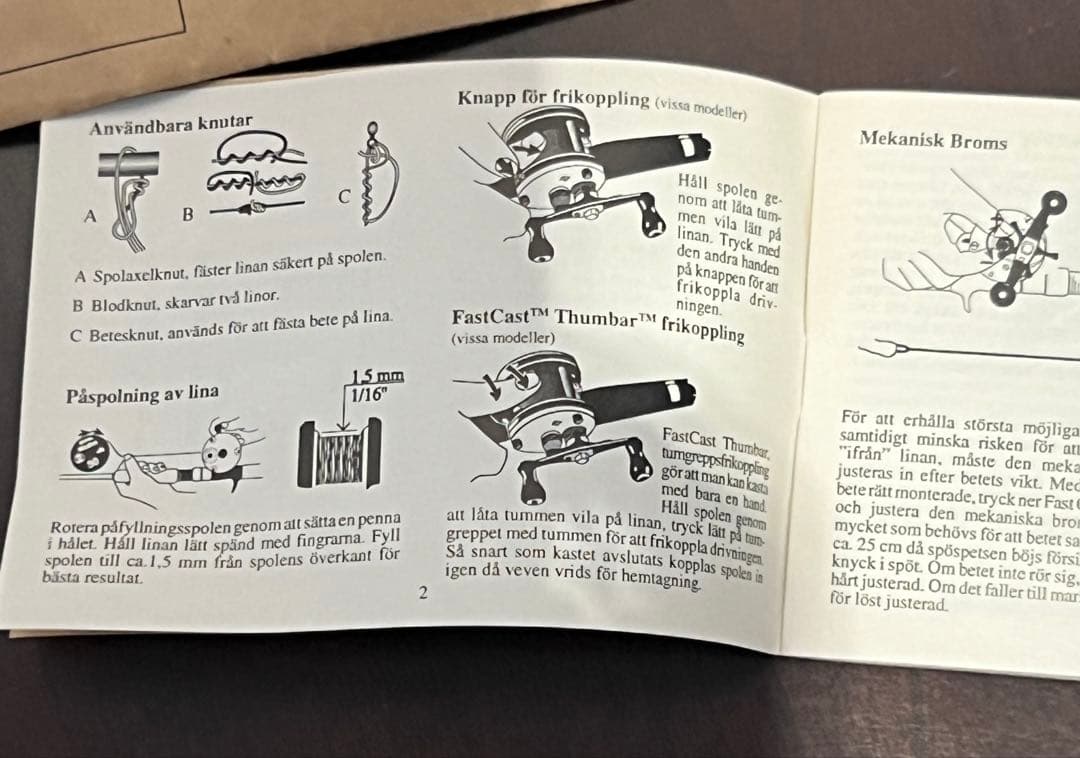 アブ アンバサダー 5500 RED Power Handle(新品未使用)