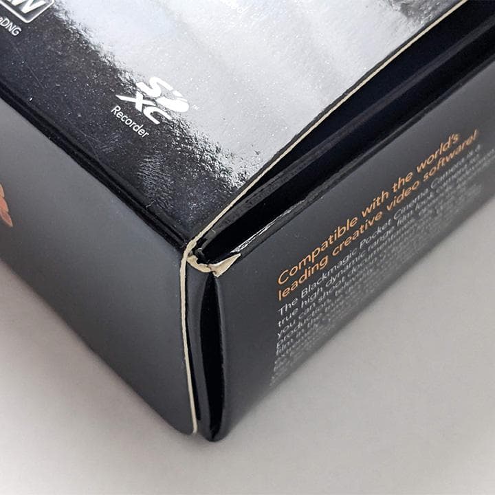 美品 BMPCC 初代 Original OG ポケットシネマカメラ 中古 希少