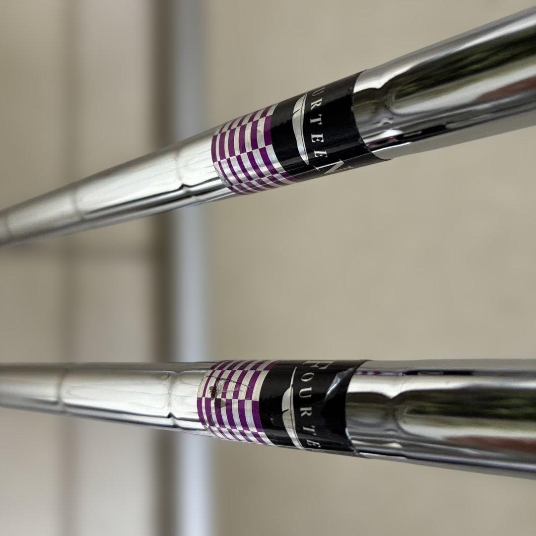 フォーティーンDJ-5 & DJ-4 ウェッジセット 58度 52度