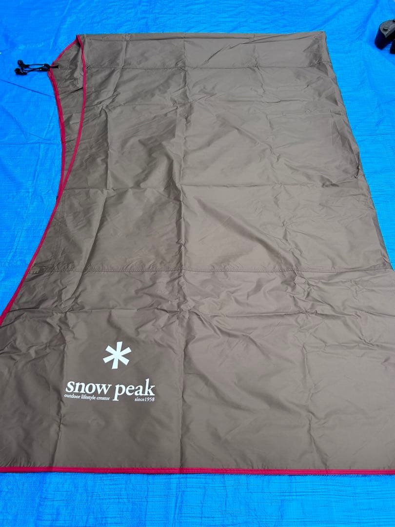 【美品】スノーピーク ランドロックサイドタープ FES-270 雪峰祭限定品