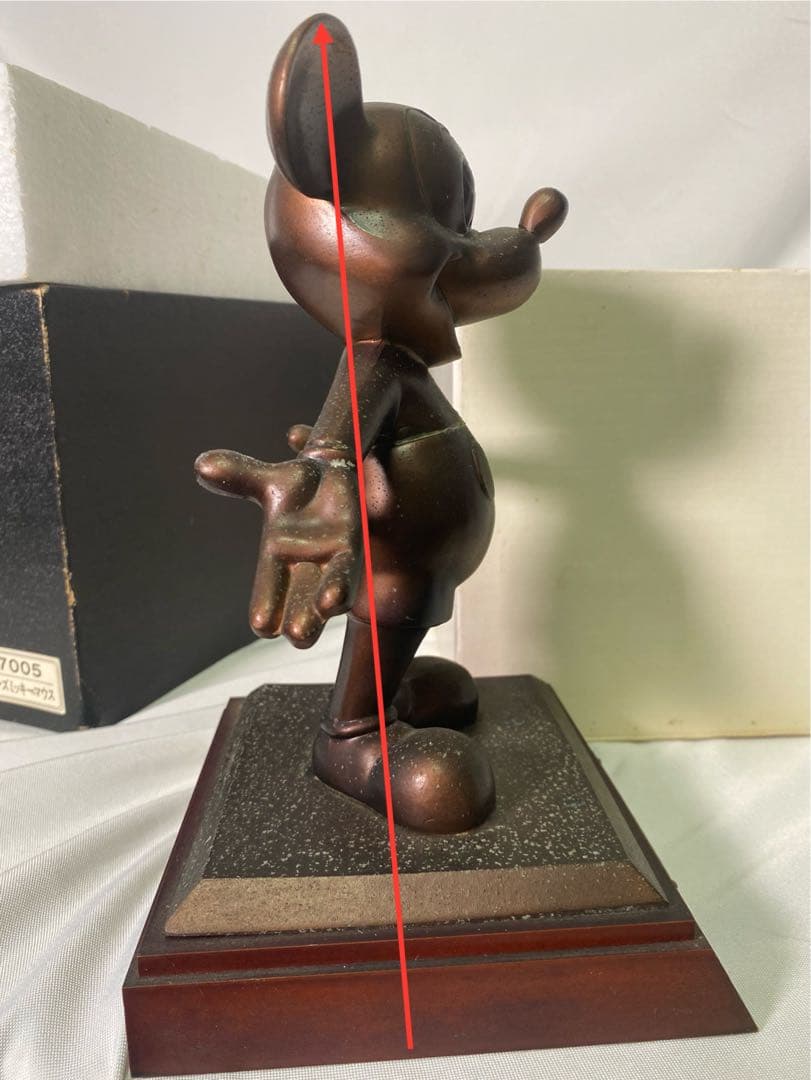 1917❣️ペデストリアン　ブロンズ　ミッキーマウス