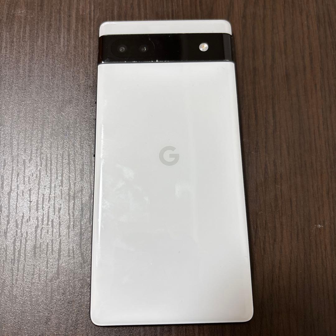 Google Pixel 6a SIMフリー 128GBホワイト