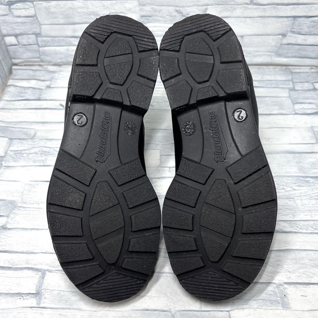 ✨美品✨ブランドストーン サイドゴアブーツ ブラック UK2/22cm