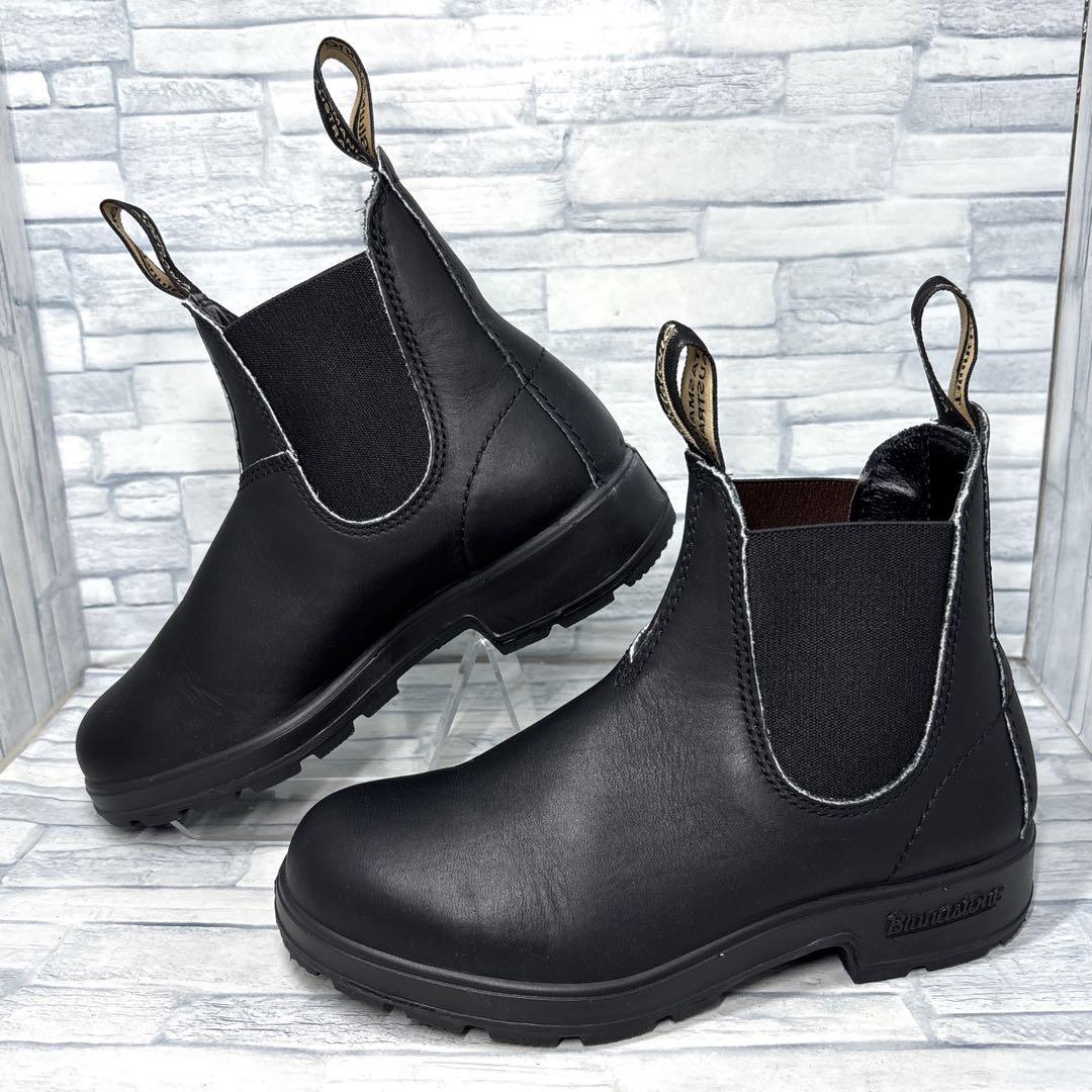 ✨美品✨ブランドストーン サイドゴアブーツ ブラック UK2/22cm