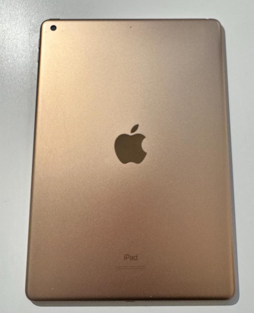 iPad 第7世代　無印　ローズゴールド 本体　32GB 箱付き　ステッカー付