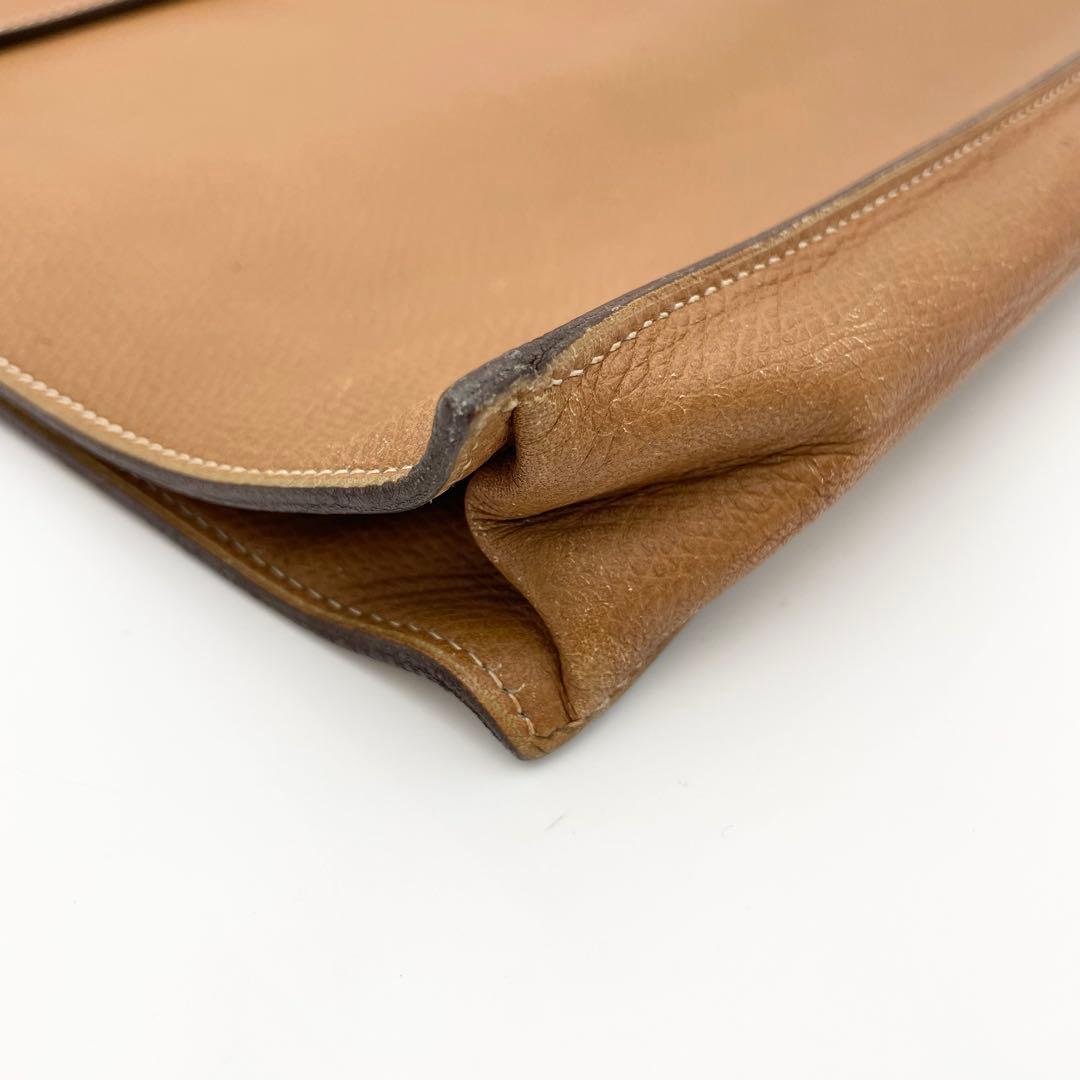 人気モデル✨エルメス　キリウス　ビジネス　ブリーフケース　クシュベル