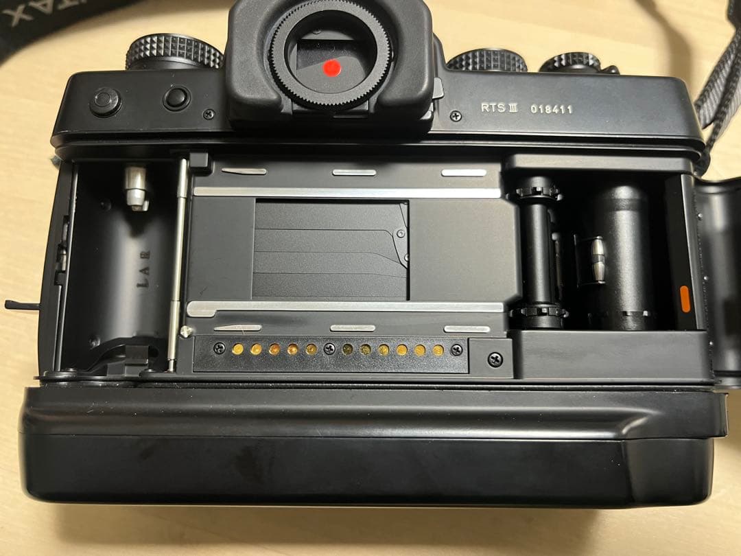 【極美品　防湿庫保管品】CONTAX RTS III 一眼レフカメラ　箱付き