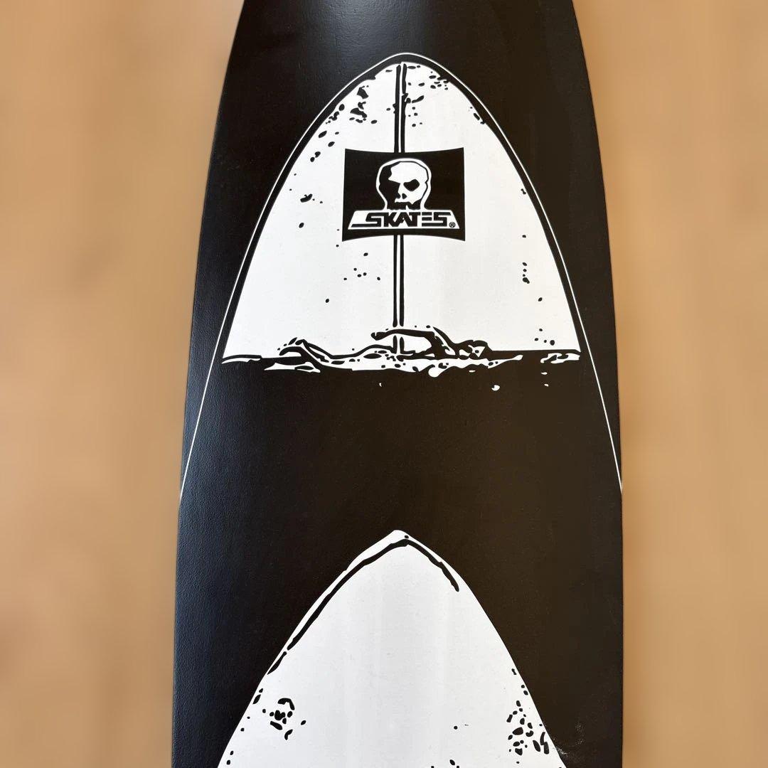 絶版 レア スカルスケーツ SKULL SKATES ロングボード