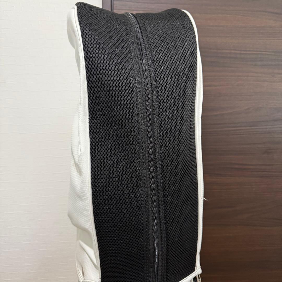 le coq sportif ゴルフバッグ キャディバッグ ホワイト ブラック