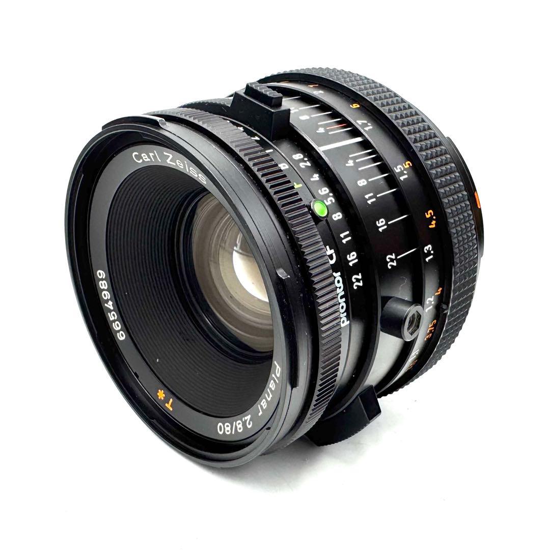 美品 Hasselblad 500c/m Planar CF 80mm f2.8