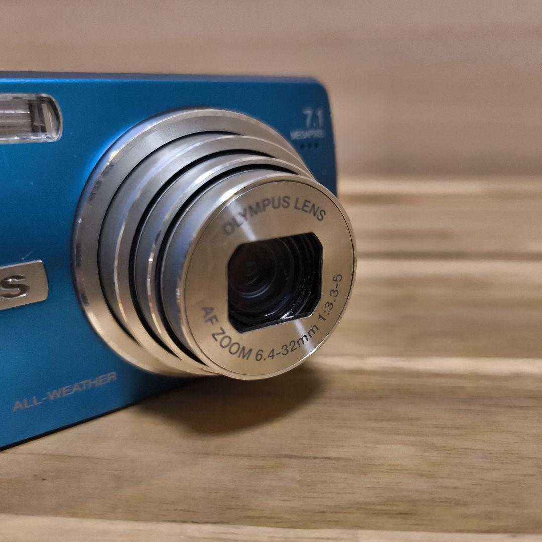 オリンパス OLYMPUS ミュー μ750 デジタルカメラ 外箱付き