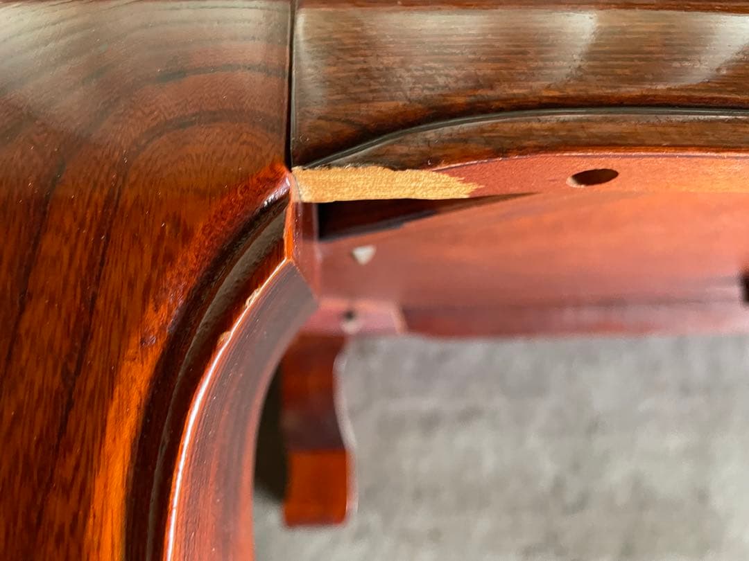 木製座卓 こたつ　茶色 シンプルデザイン