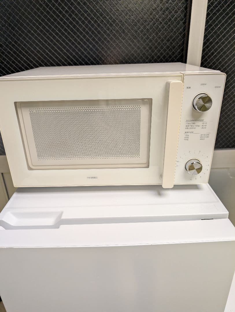 中古美品2022年製冷蔵庫洗濯機電子レンジ※一部地域配送設置無料その他地域相談可