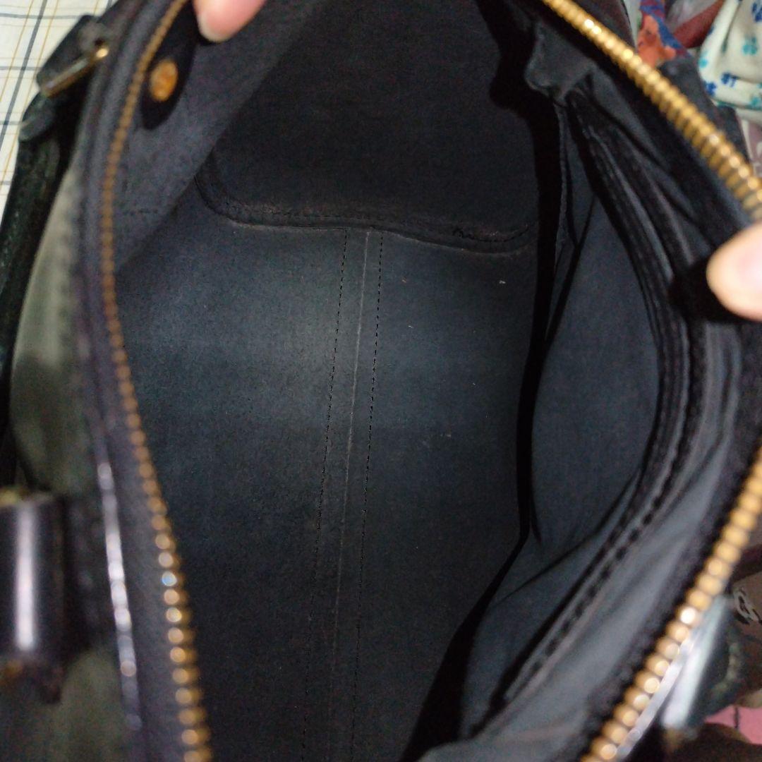 ルイヴィトン　エピレザー 黒 ハンドバッグ