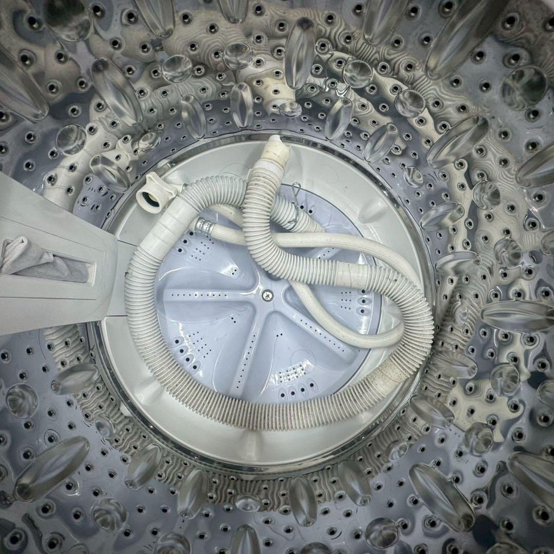 シャープ　全自動洗濯乾燥機 ES-GE5H-W 2024年製wm01