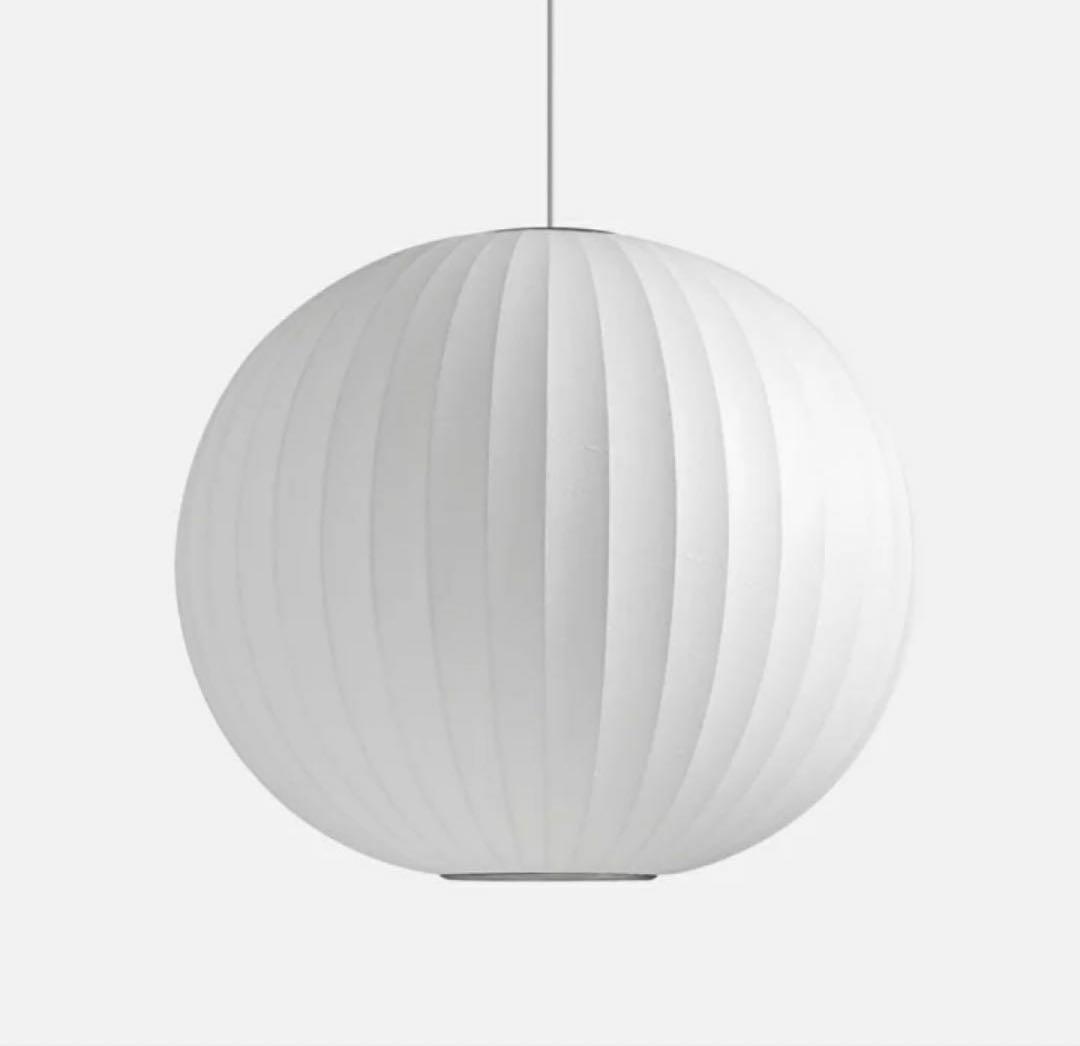 【新品】ジョージ・ネルソン バブルランプ（ボールランプ Mサイズ 48cm）