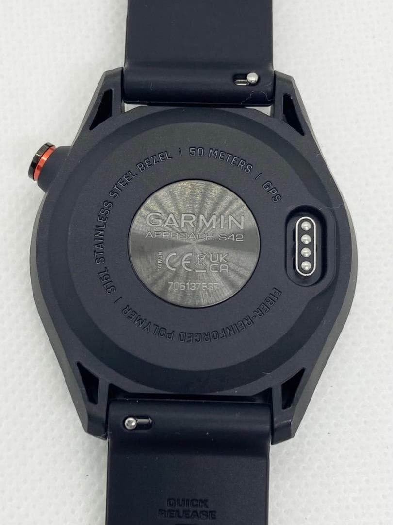 未使用　GARMIN ガーミン Approach S42 　GPSゴルフウオッチ
