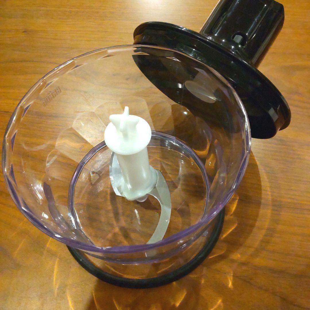 【ブラウン】 マルチクイック ハンドブレンダー MQ735 説明書・レシピ付き