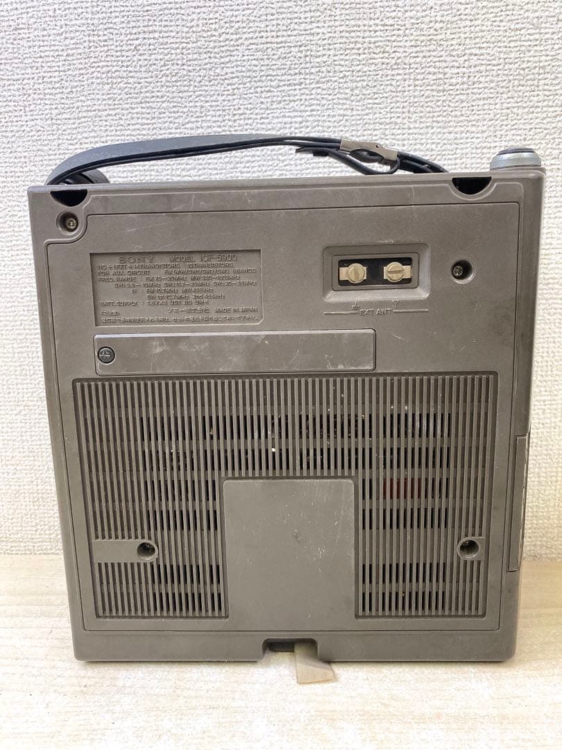 K*O様 SONY ICF-5900 マルチバンドレシーバーラジオ 昭和レトロ