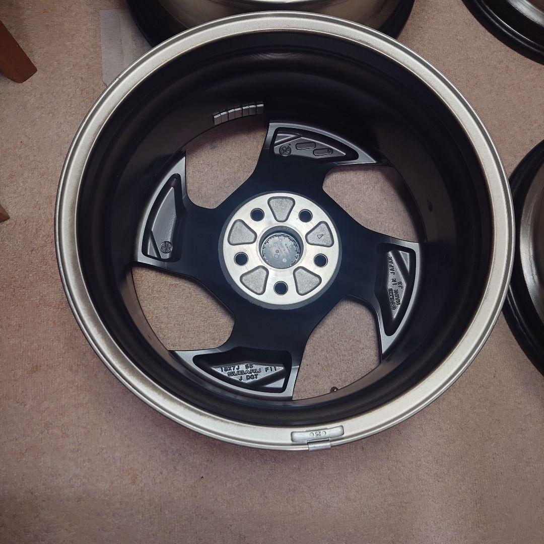 1本 新車外し ENKEI製 スバル GUF型クロストレック プレミアムSHEV