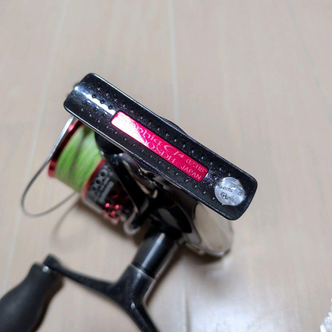 シマノ 08 セフィアCI4 C3000SDH 日本製 JAPAN