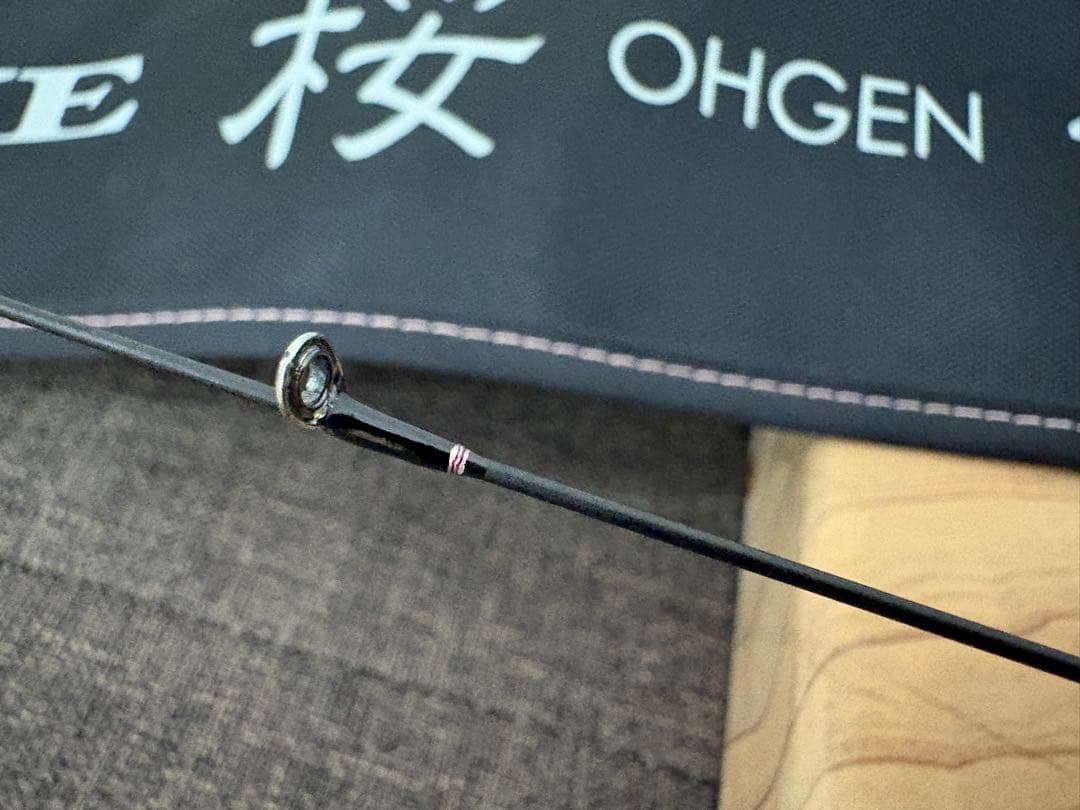 がまかつ　LUXXE 桜幻 鯛ラバー X B69UL-solid.R