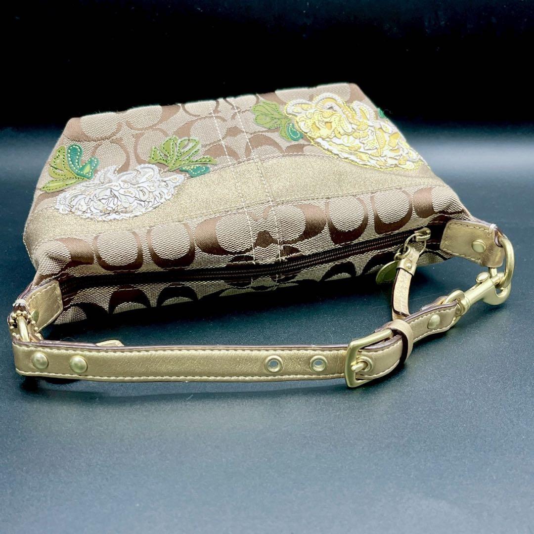 バッグ archive coach accessory porch flower y2k