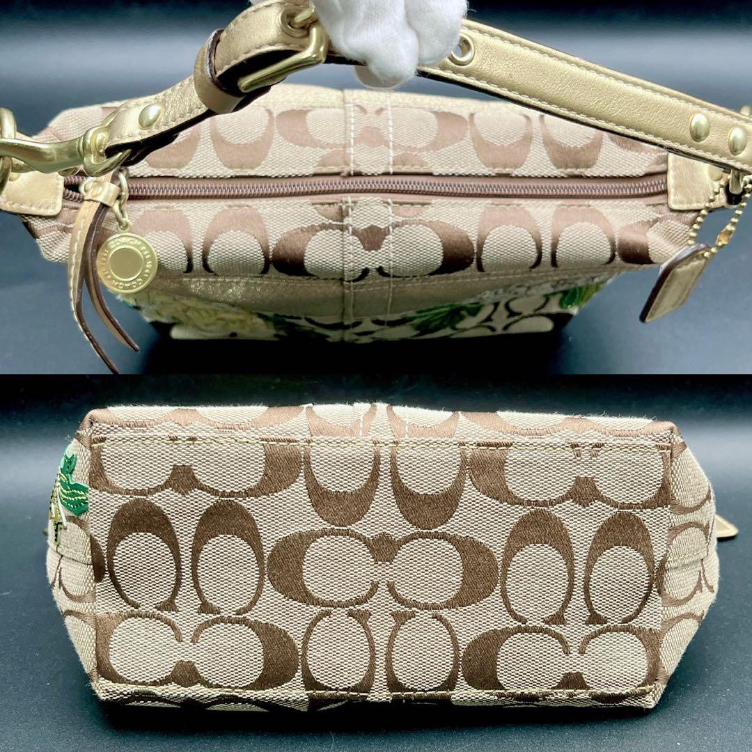 バッグ archive coach accessory porch flower y2k