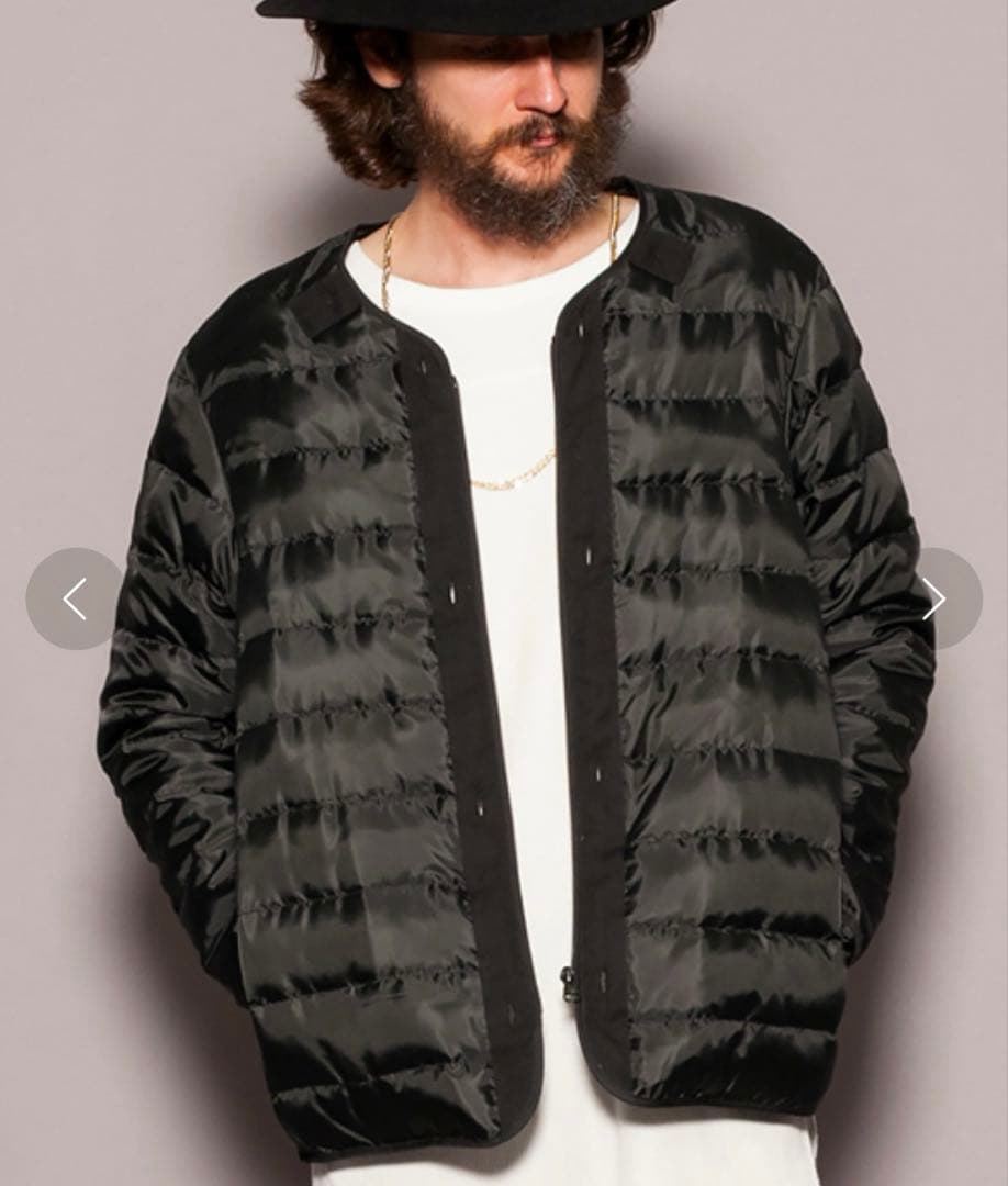 モンキータイム MONKEY TIME ショートモッズコート 脱着ライナー付き