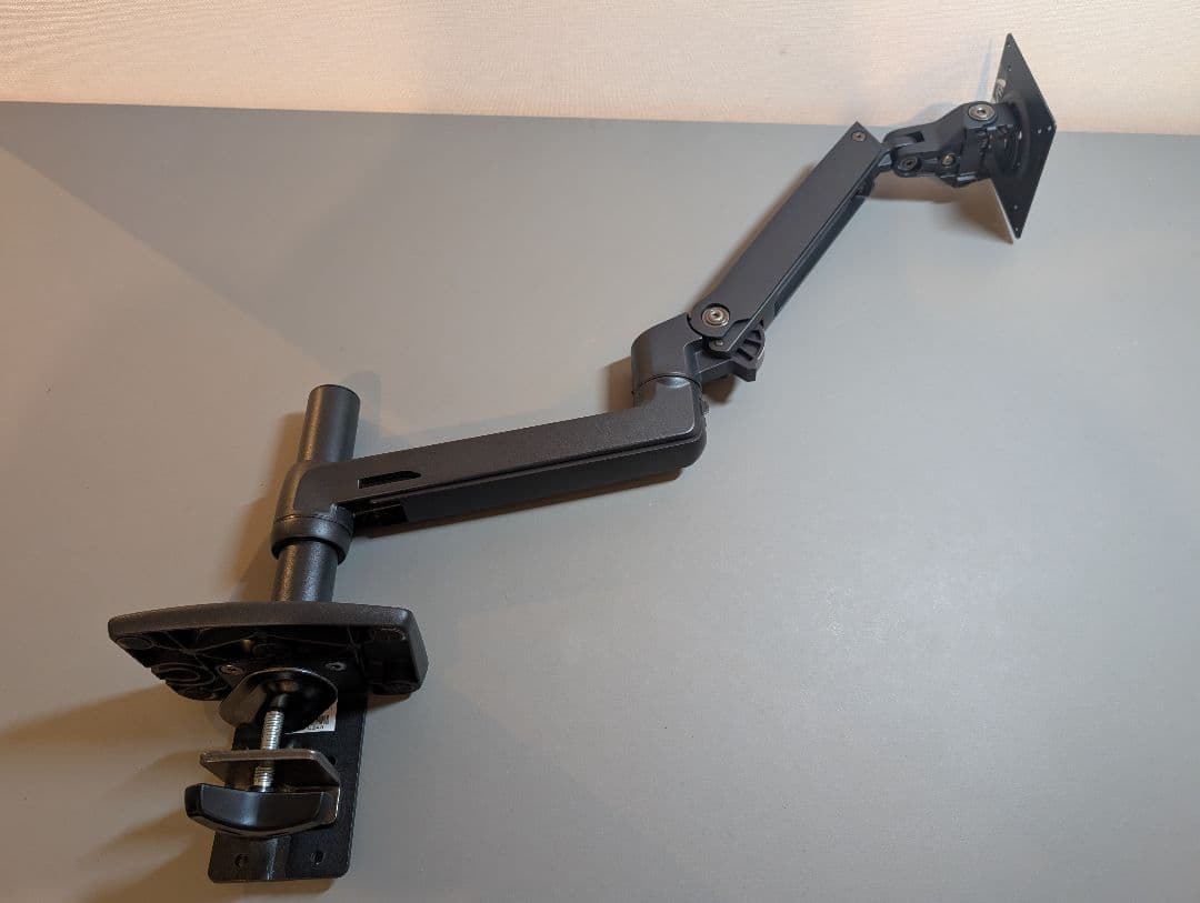 ergotron モニターアーム クランプ式