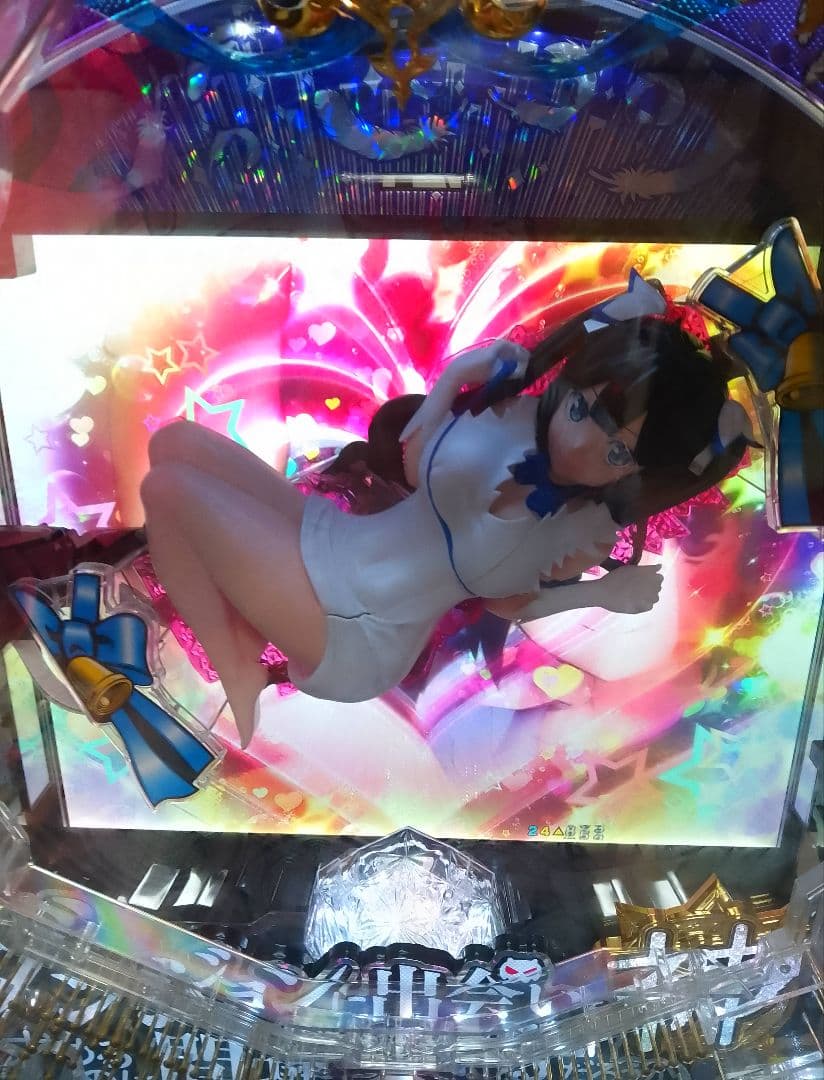 PF 機動戦士ガンダムユニコーン(319)＋ダンまちセル パチンコ実機 裏玉循環