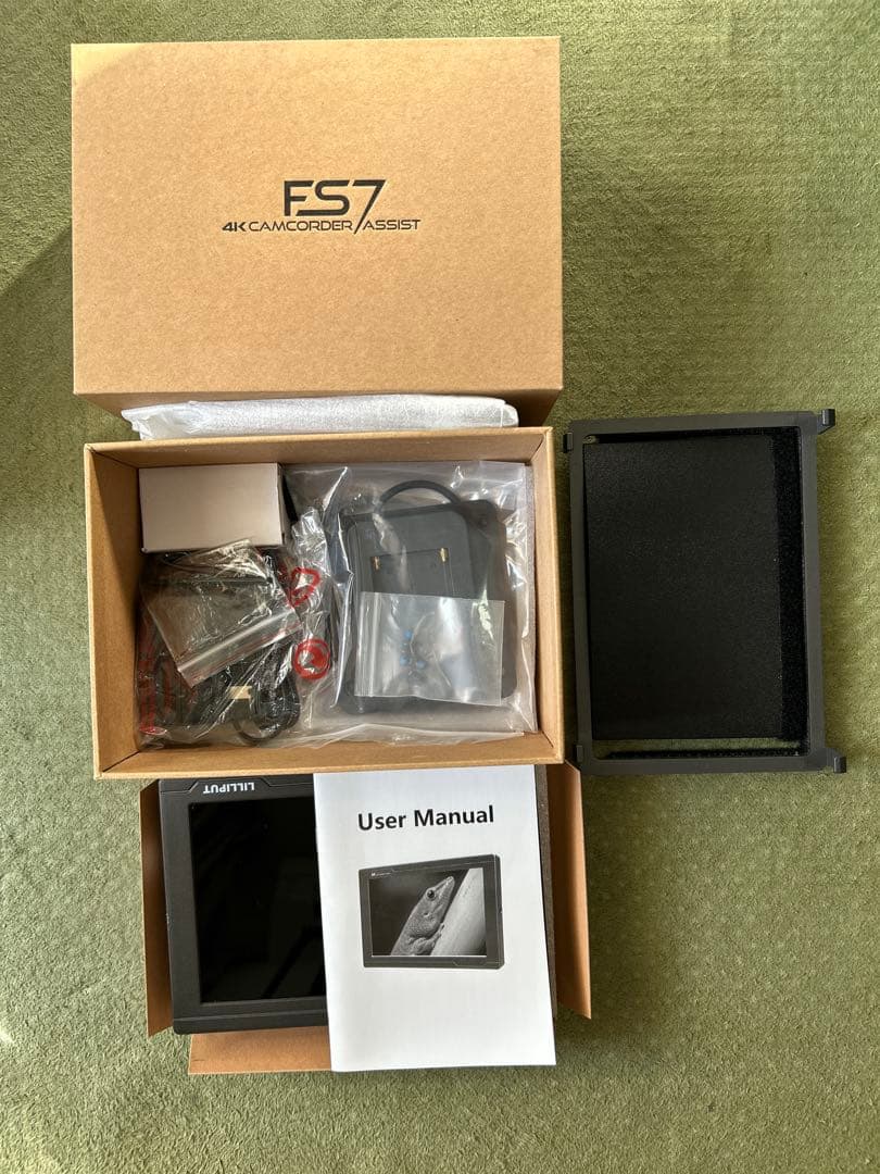 超お得セット)URSA Mini Pro 4.6K (撮影+記録+音響類完備)