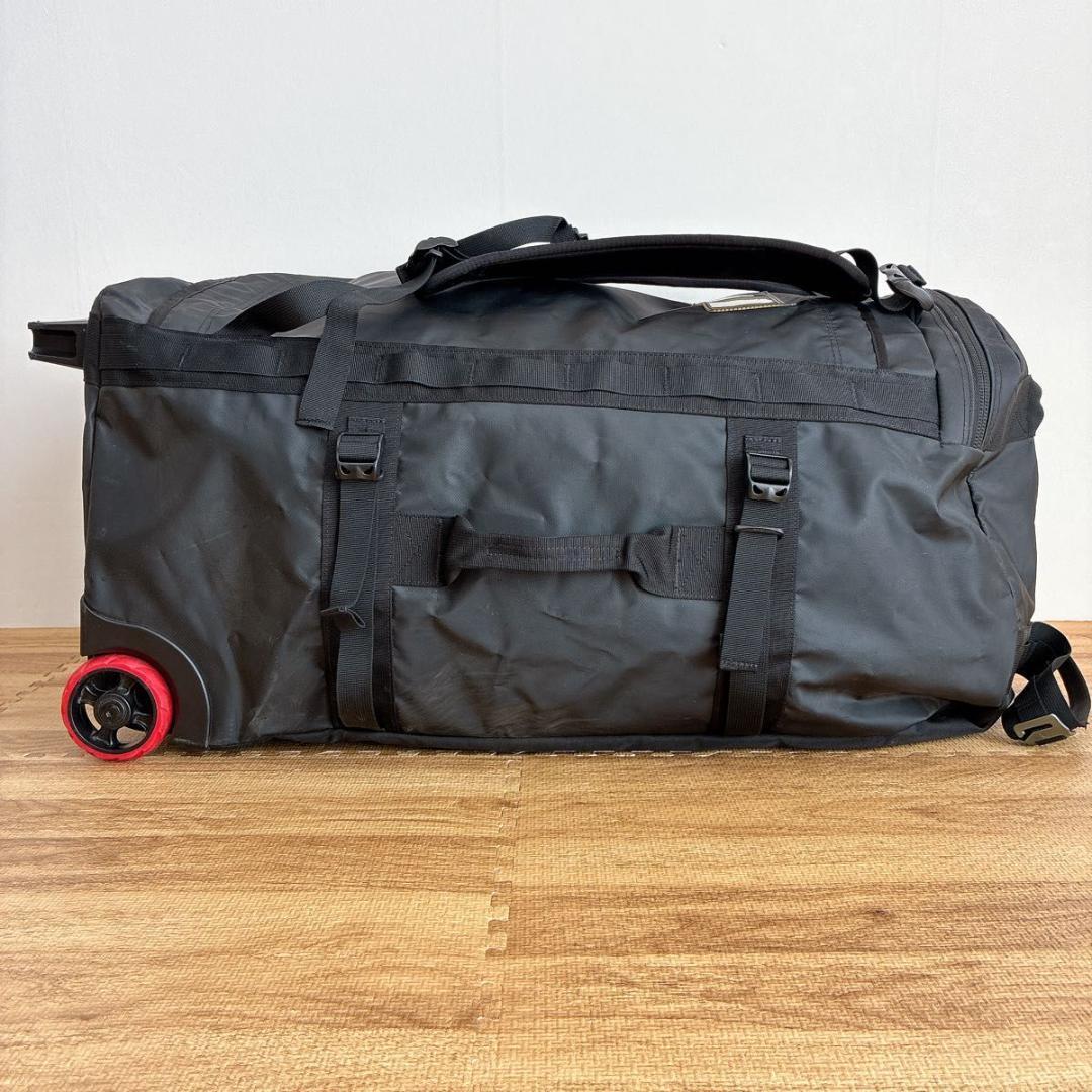 【良品】ローリングダッフル　NM81902 2way キャスター付バックパック