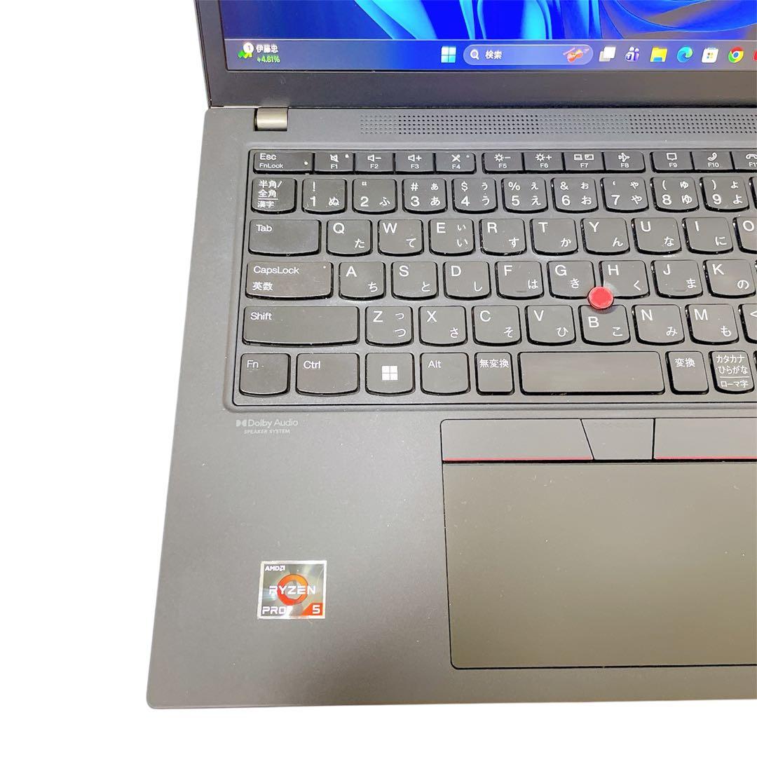 Windowsノート本体 ThinkPad X13 Gen2 Ryzen 5Pro 8G 256G SSD