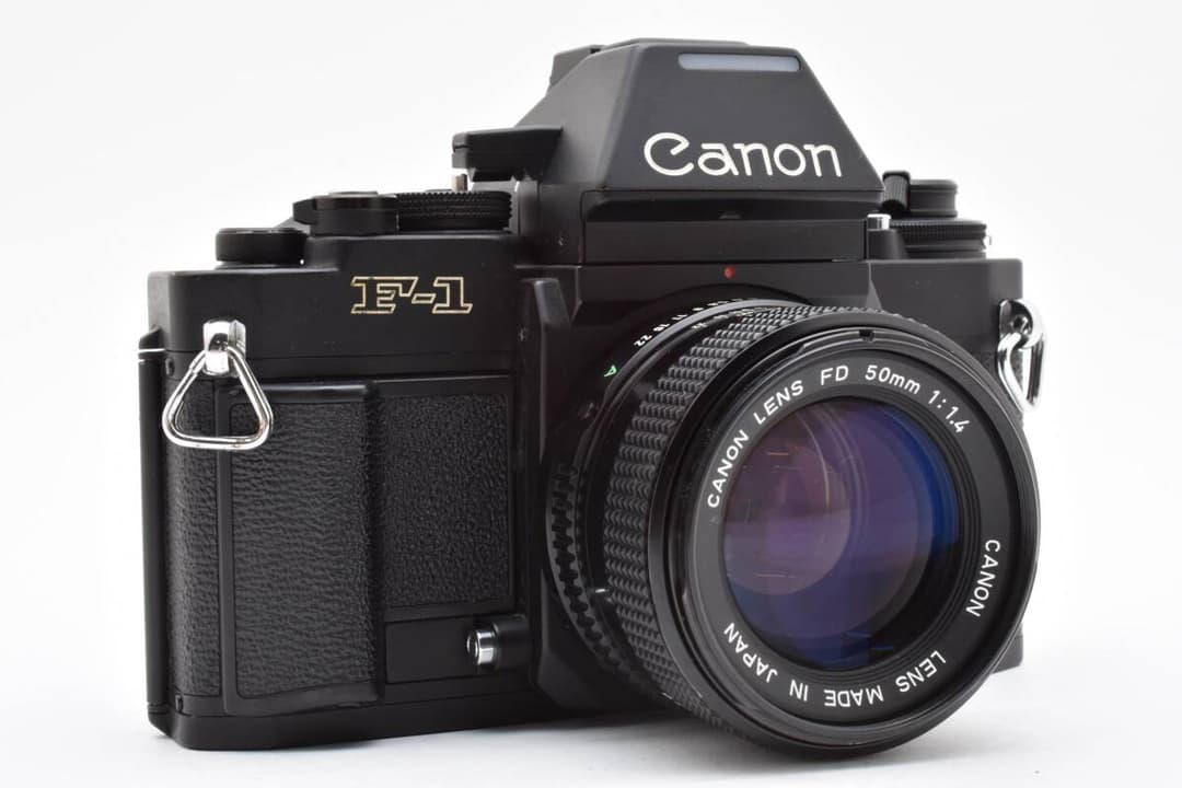 Canon New F-1 AE レンズ付 50mm F1.4 1783
